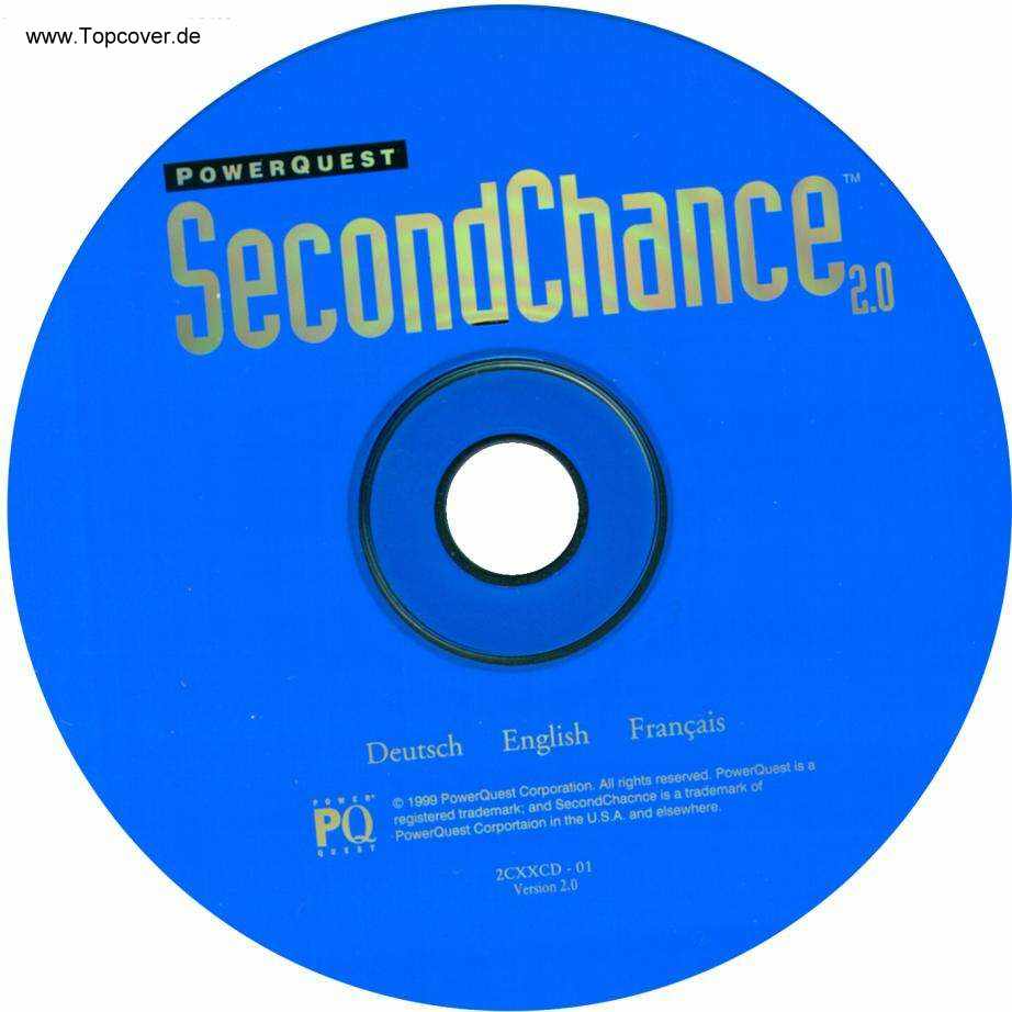 powerquest second chance 2 cd